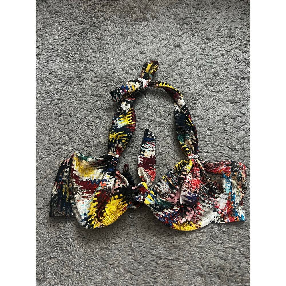 Pain De Sucre Halter Underwire Bikini Top